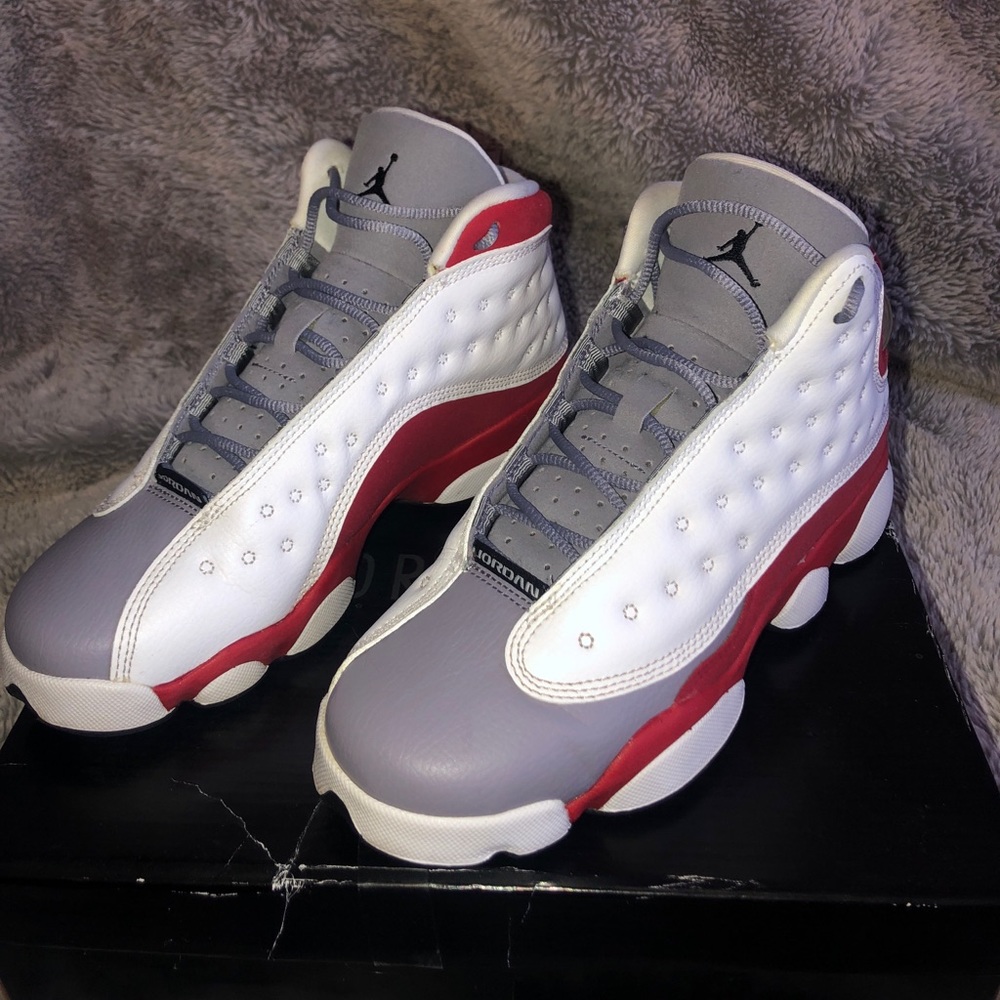 Air Jordan 13 Grey Toe